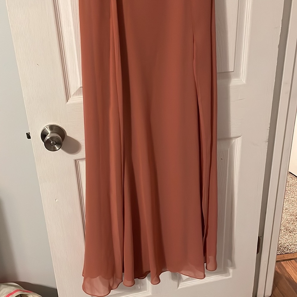 David’s Bridal Sedona bridesmaid dress - Picture 3 of 6
